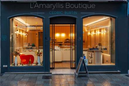 → L’Amaryllis · Restaurant gastronomique Chalon-sur-Saône